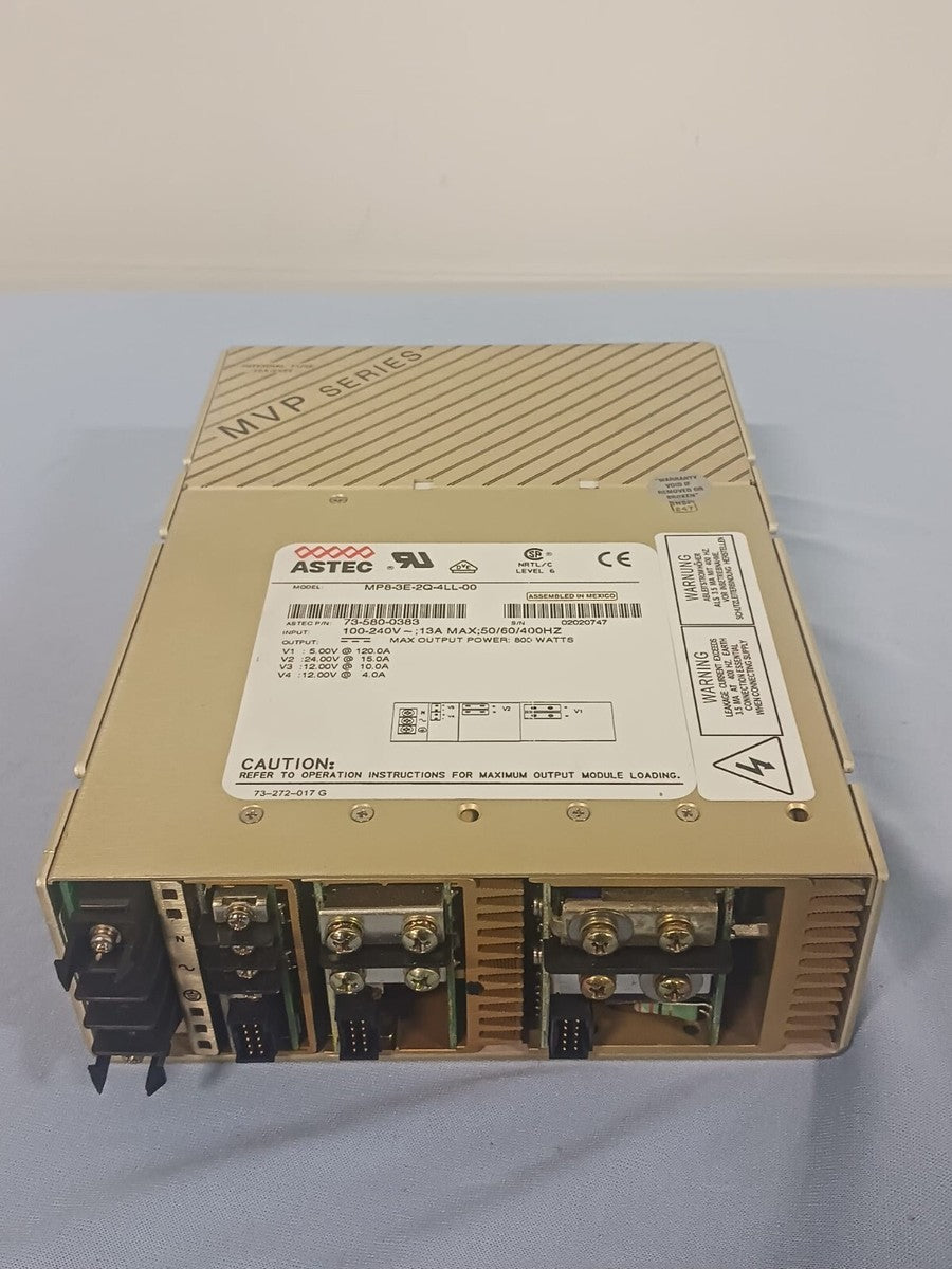 Astec MVP Series Power Supply - Model: MP8-3E-2Q-4LL-00, Part No: 73-580-0383