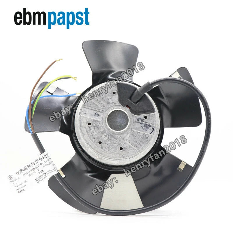 A2E200-AF02-01 Ebmpapst Fan 230VAC Axial Cooling Fan 50/61W 0.24/0.28A Motor Fan|404844474507
