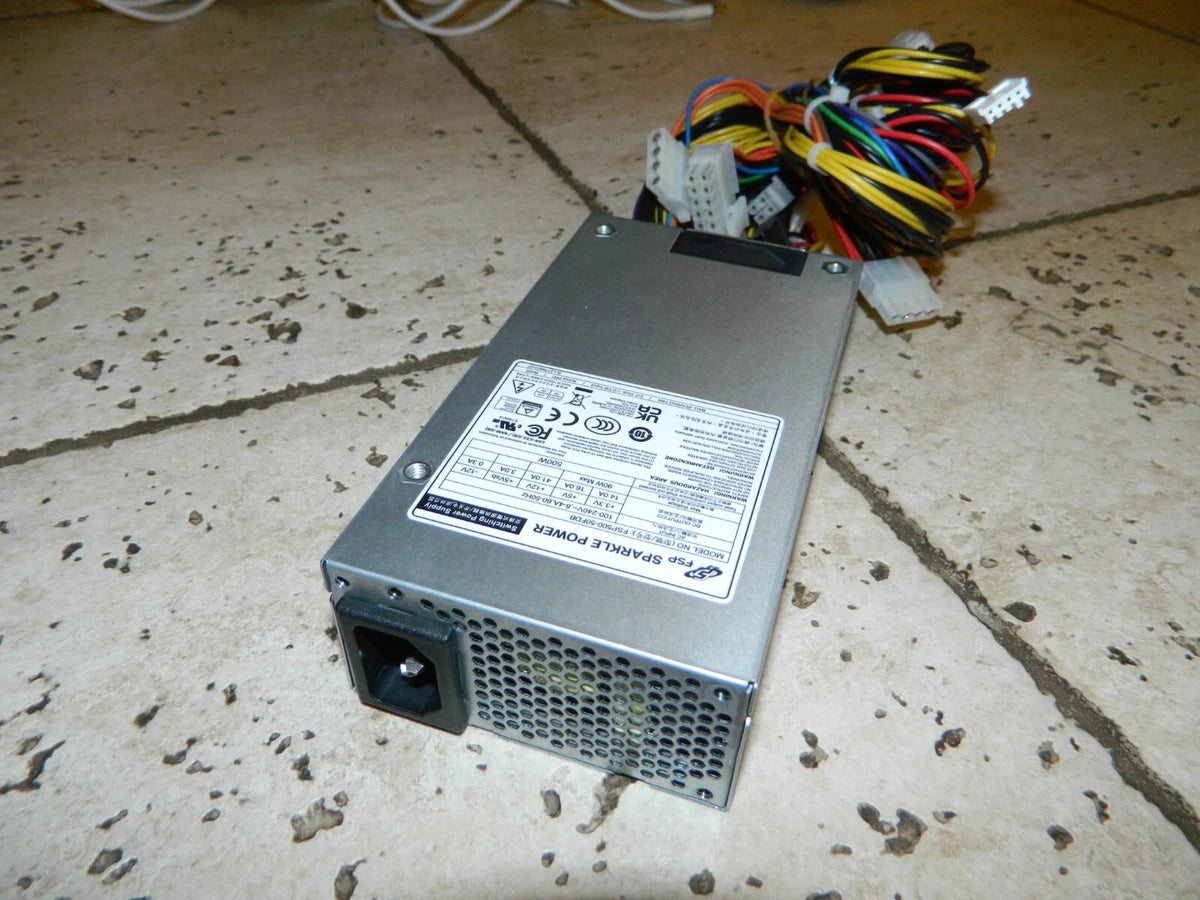 (Lot of 12) SPARKLE POWER FSP500-50FDB 500W Gold Flex Switching Supply FSP500FDB|134927538928