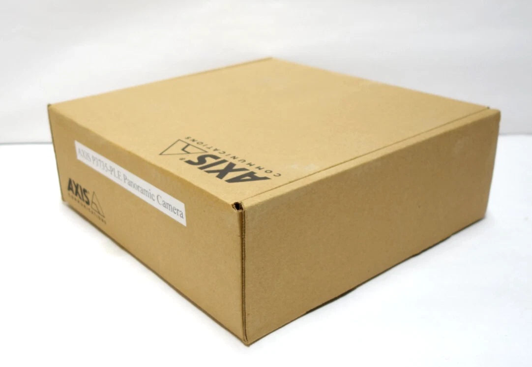 New Axis P3735-PLE 02663-001 8MP Outdoor IR 360° 4-Sensor IP PoE Network Camera