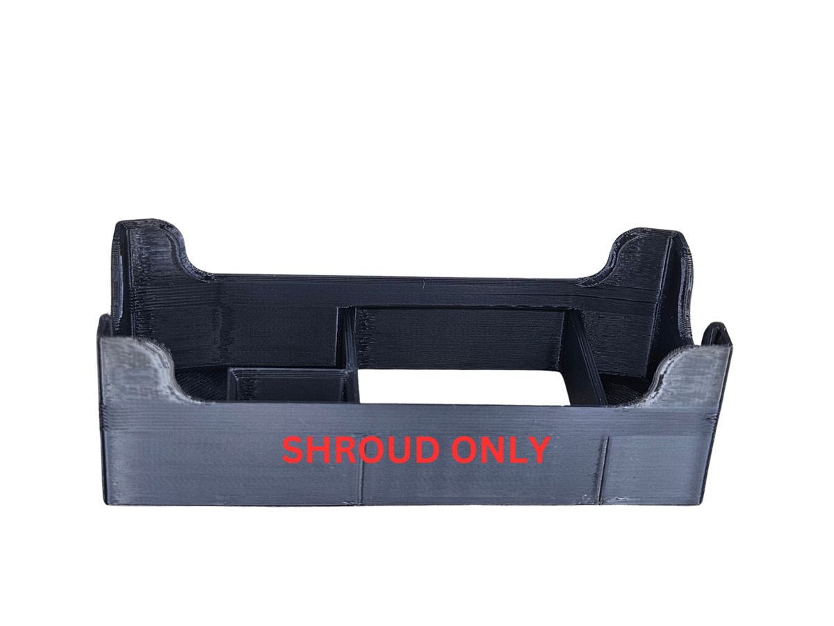 Nvidia Tesla GPU Cooling Fan Shroud K60 M40 P100 Accelerator Card EXTRA SMALL AI|285553506184