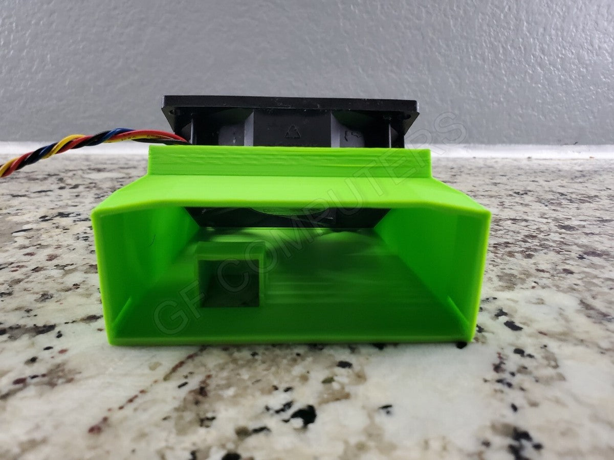 Nvidia Tesla GPU Cooling Fan Shroud Mounting M60 V100 Accelerator Card 80MM AI|285399579213