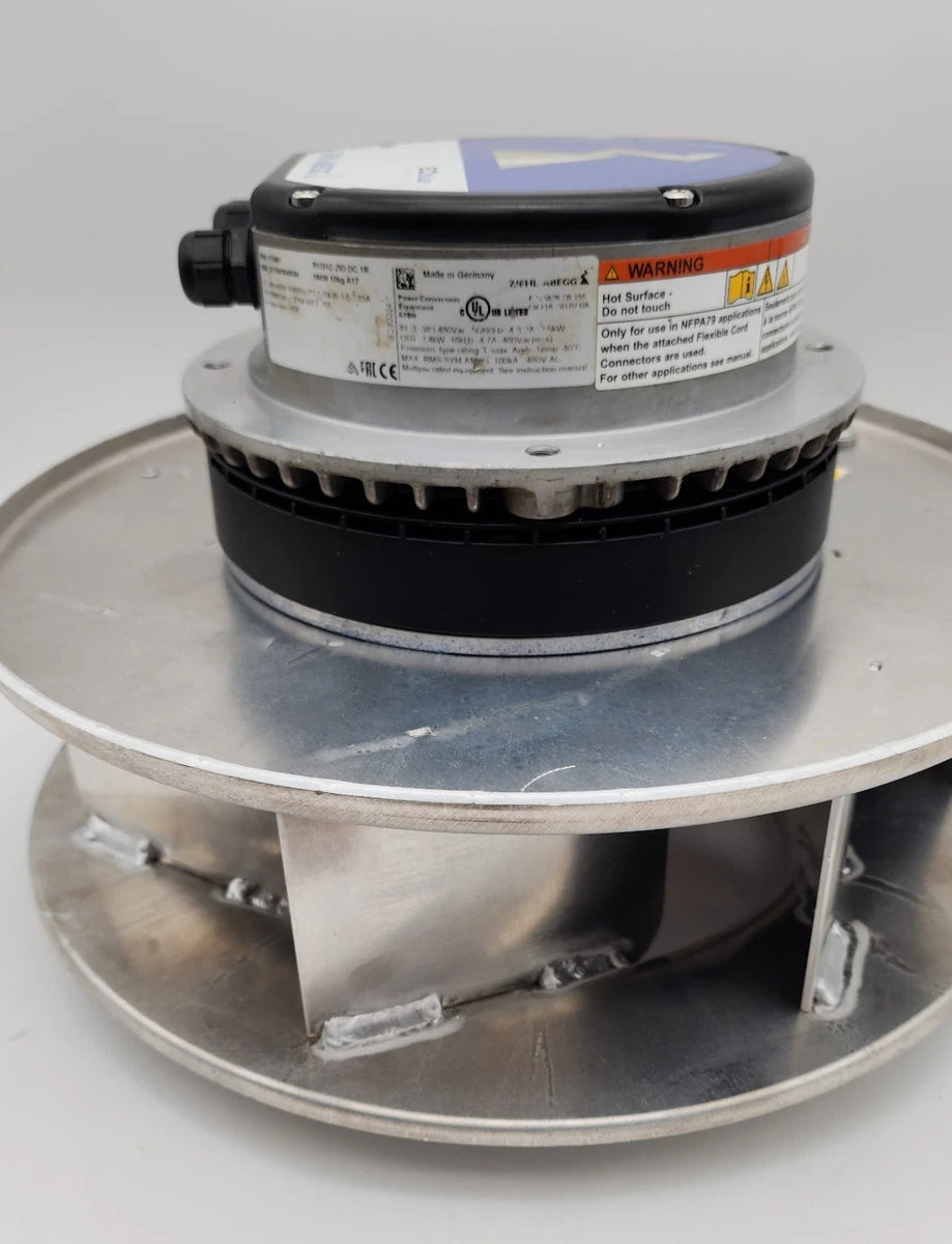 ZIEHL-ABEGG RH31C-ZID. DC 1R 113481, Centrifugal Fan *NDA AVAILABLE*|365963772526