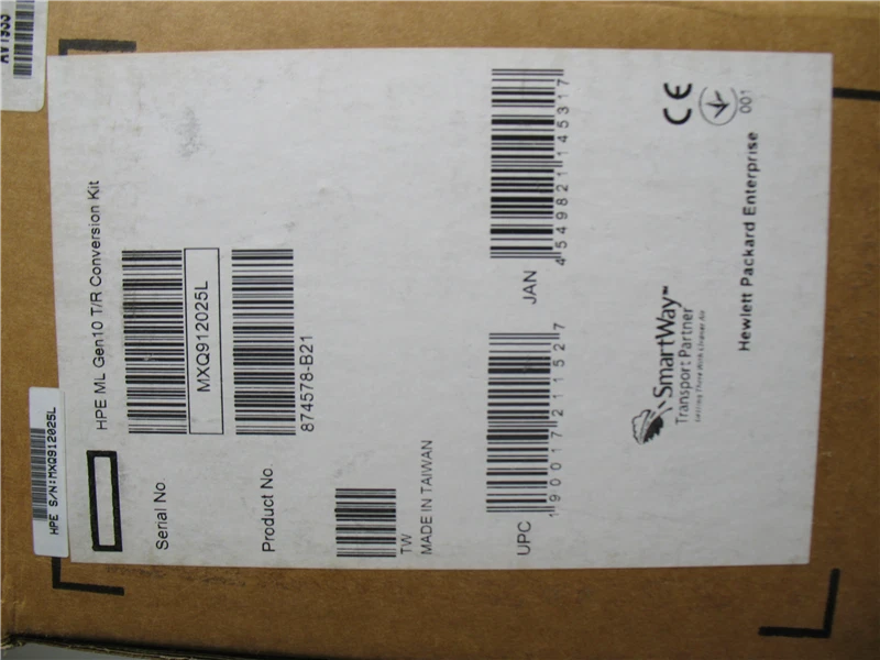 HPE ML Gen10 Tower to Rack Conversion Kit 874578-B21 - New in Box Still Sealed