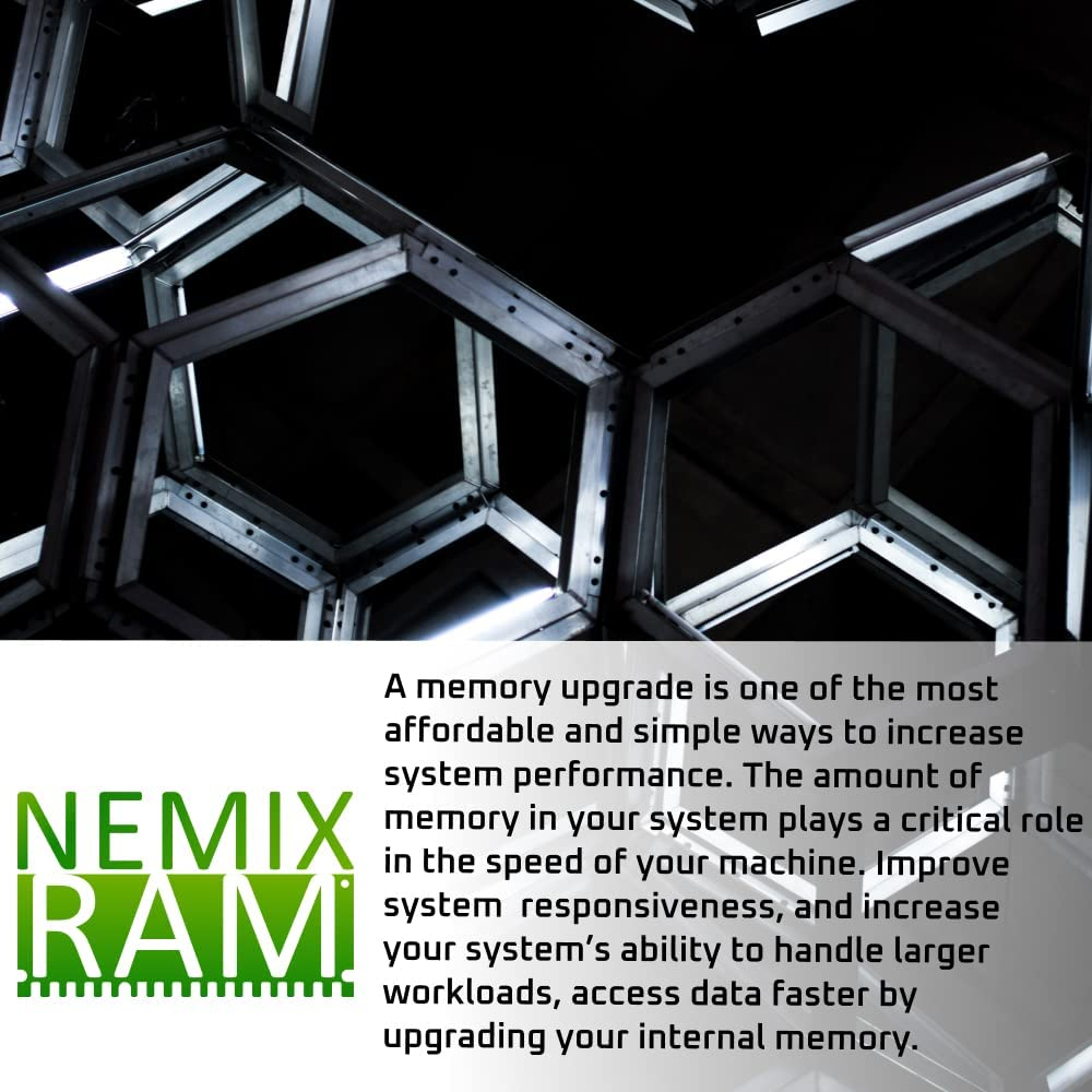 32GB (2X16Gb DDR4-3200 PC4-25600 ECC 2Rx8 Unbuffered Server Memory