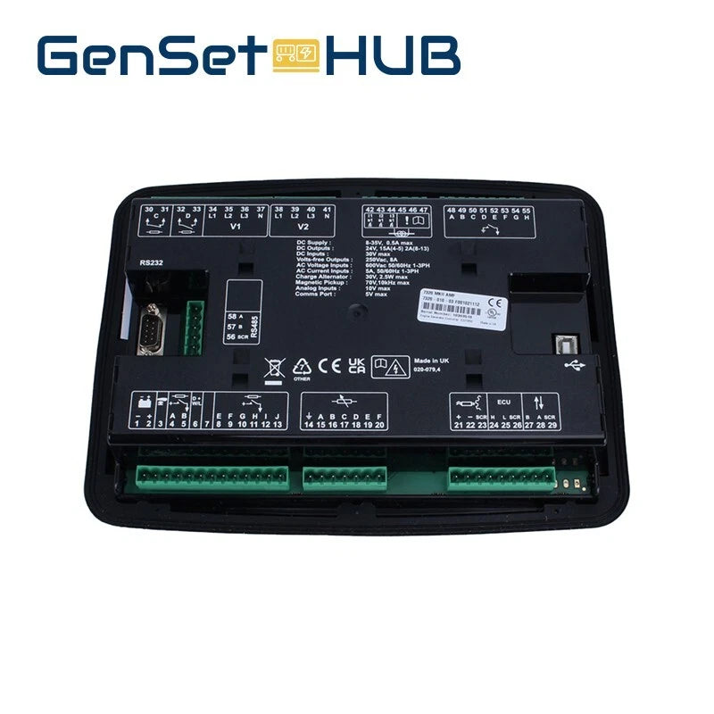 Original DSE 7320 MKII Deep Sea Generator Controller DSE7320 Control Panel