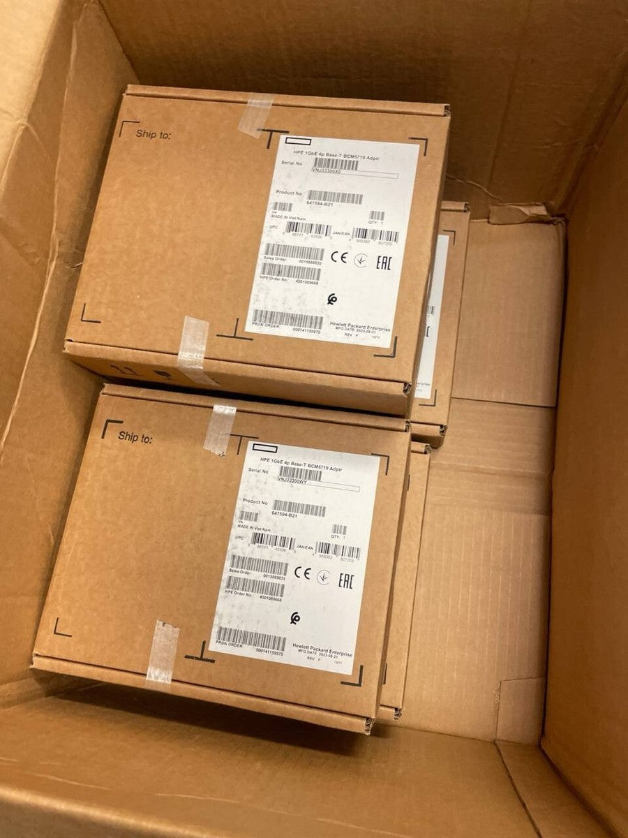 HP Ethernet 1Gb 4-Port 331T Adapter, Model: 647594-B21|276502678127