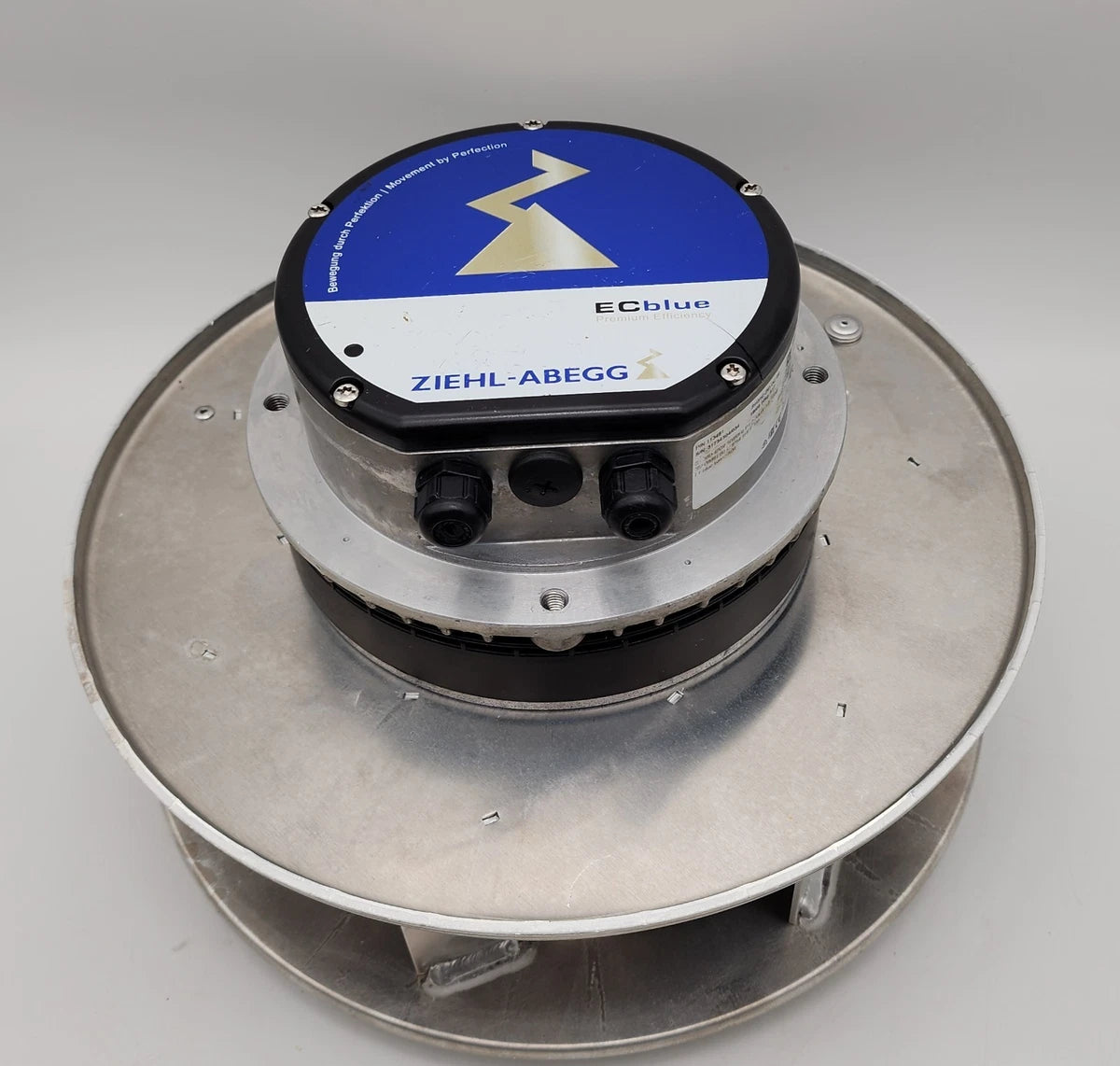 ZIEHL-ABEGG RH31C-ZID. DC 1R 113481, Centrifugal Fan *NDA AVAILABLE*|365963772526