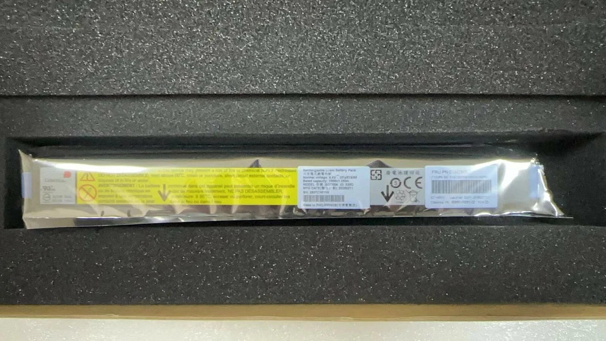 2025 NEW IBM V5000 V5010 V5020 V5030 Gen2 Battery Storwize 01AC366 01AC365