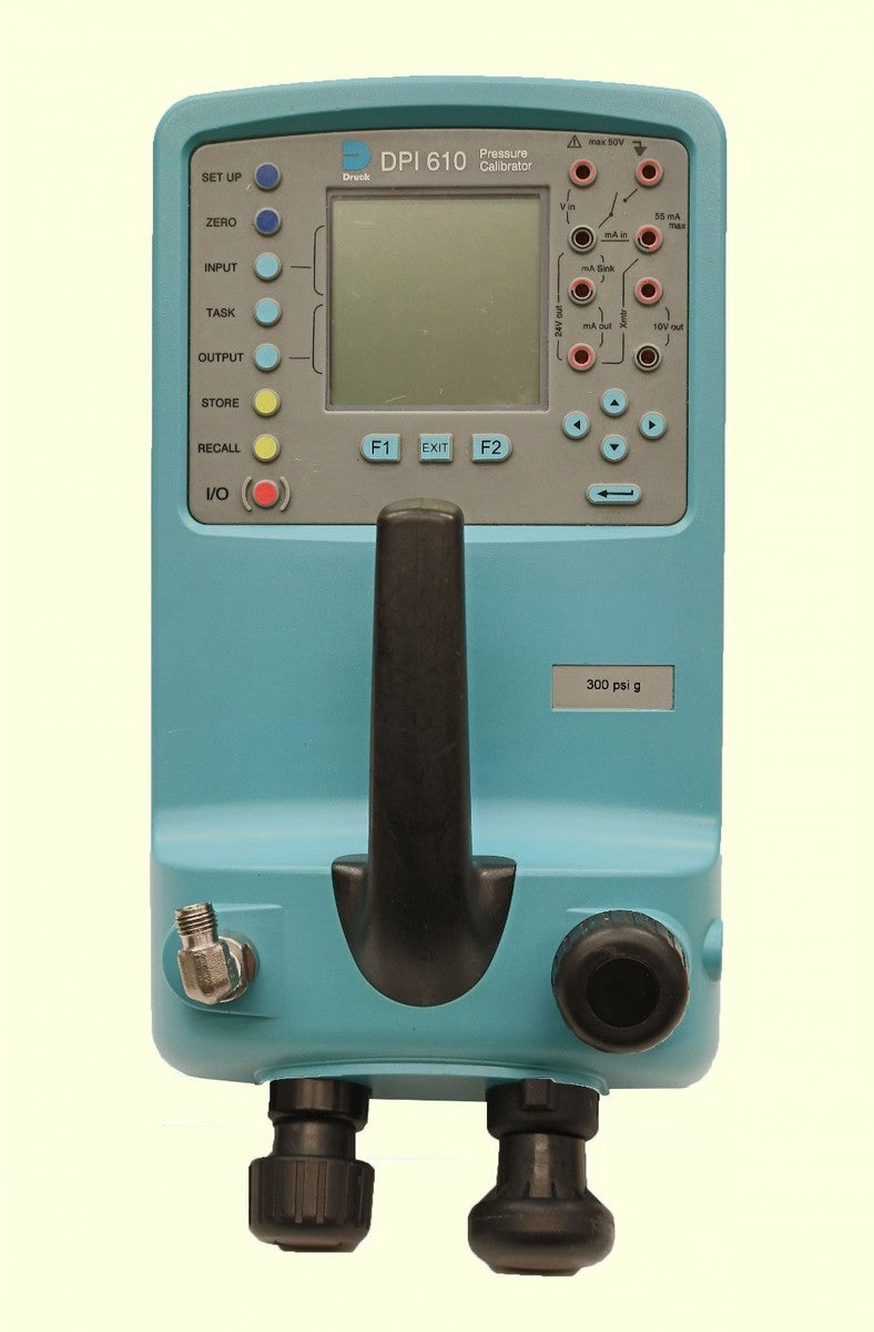 Druck DPI 610 Portable Digital Pressure Calibrator|127498271229
