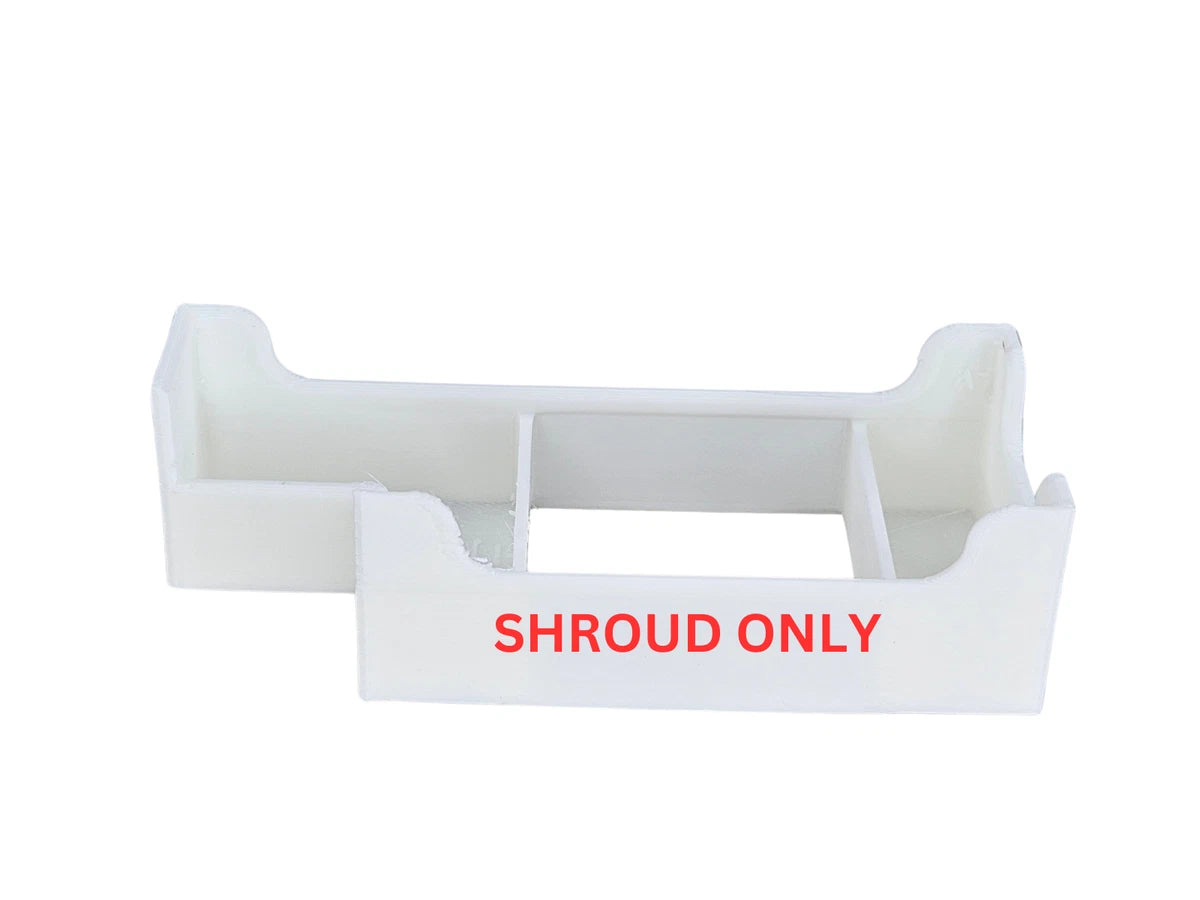 Nvidia Tesla GPU Cooling Fan Shroud A30 A40 A100 A16 Accelerator Card SMALL AI|285589829468