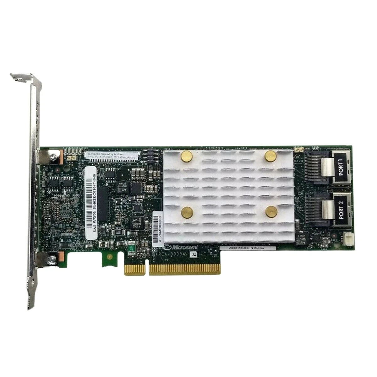 HPE P408i-p SR Gen10 2-Ports 12G SAS Array RAID Controller 836269-001 830826-001