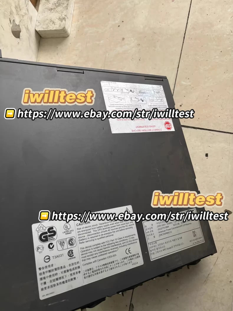 078-000-052 EMC 350W UPS UNINTERRUPTIBLE POWER SUPPLY *IW