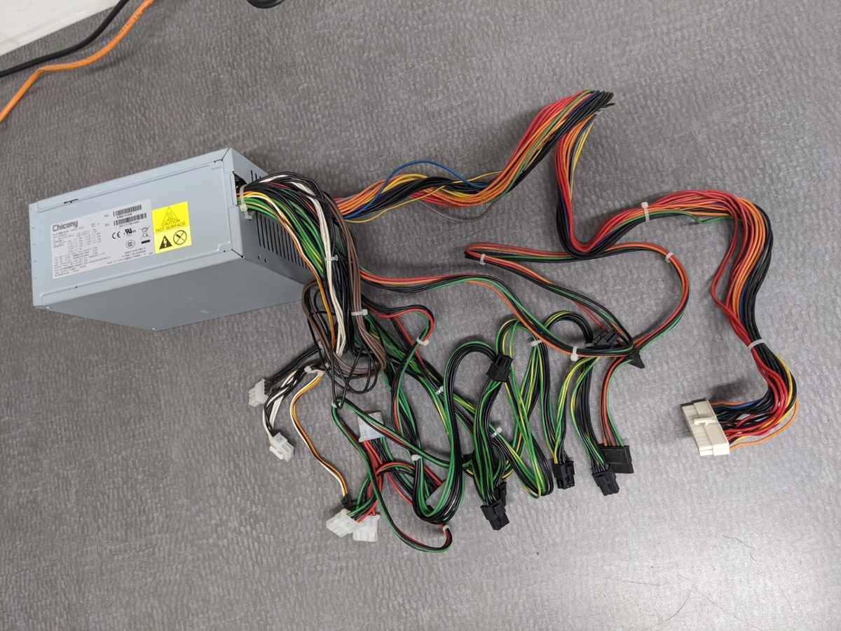 ** Chicony 1000W Server Power Supply CPB09-003A S1K0E001L E68914-006 Intel|116571964266