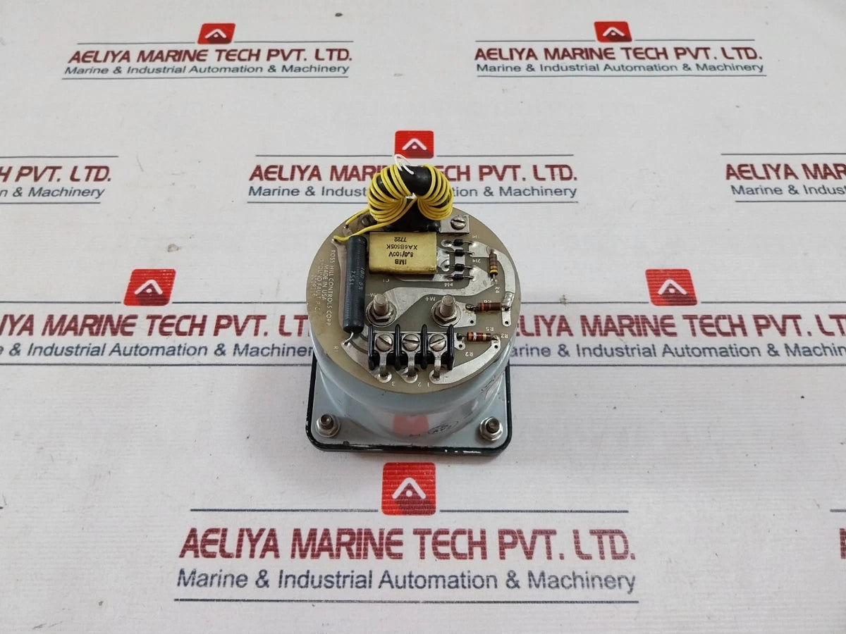 General Electric DB40 DC Ammeter 50-103111FAFA2ACH