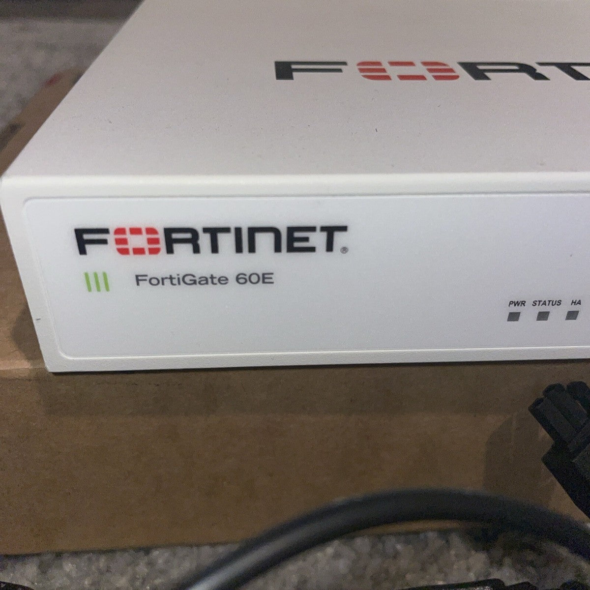 Fortinet Fortigate FG-60E Network Security Firewall with Adapter 60E|335424510644