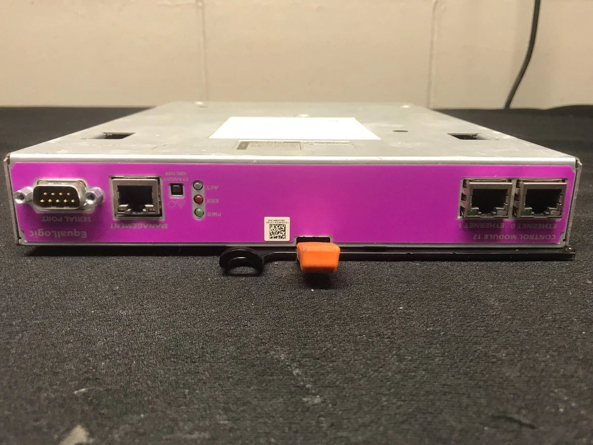Dell EqualLogic Type 12 Control Module E09M E09M001 HRT01 A01|315785839668
