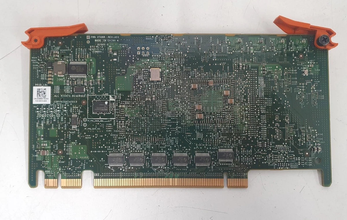 Dell 34V0R PowerEdge VRTX Chassis Management Controller CMC Card Inc 8Gb SD card|296022956636