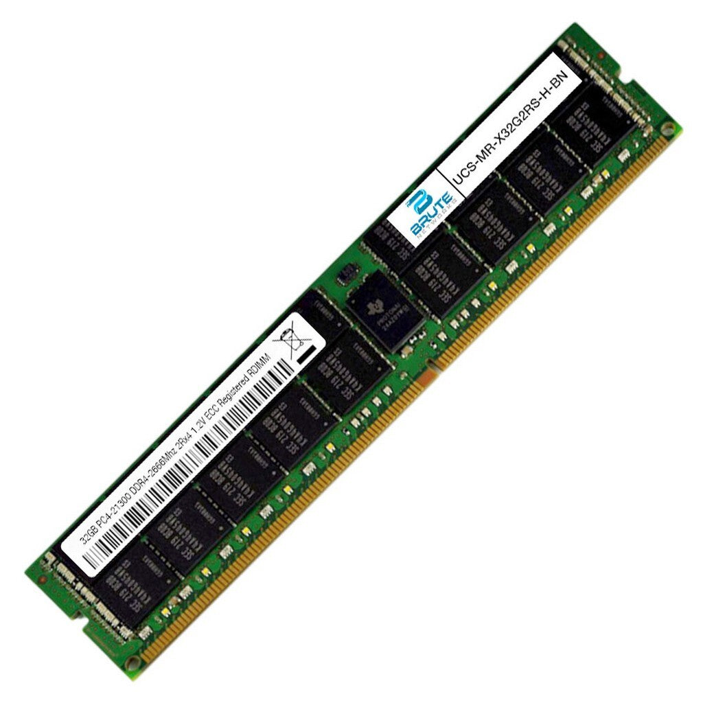 Cisco 32gb (1x32gb) 2rx4 Pc4-2666v Ddr4 Memory Ucs-mr-x32g2rs-h|236319442244