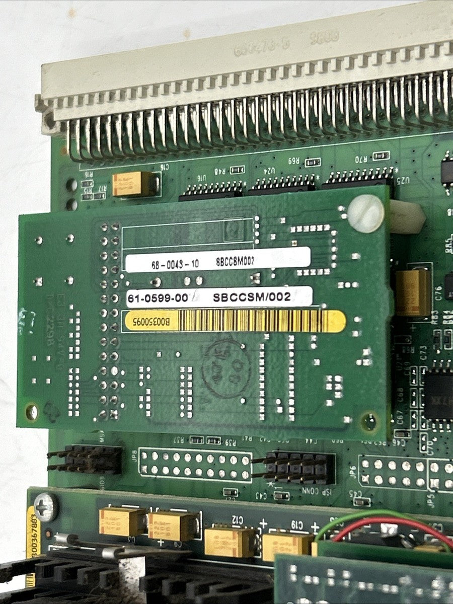 Radisys PCB SBCP5200 Motherboard 61-0770-22 68-0659-02 61-0850-00