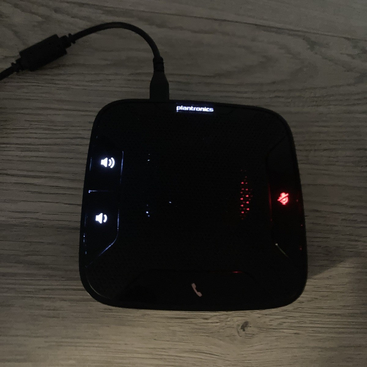 Plantronics Calisto 610 Portable USB Speakerphone 201859-01 with Carry Case P610|388764715228