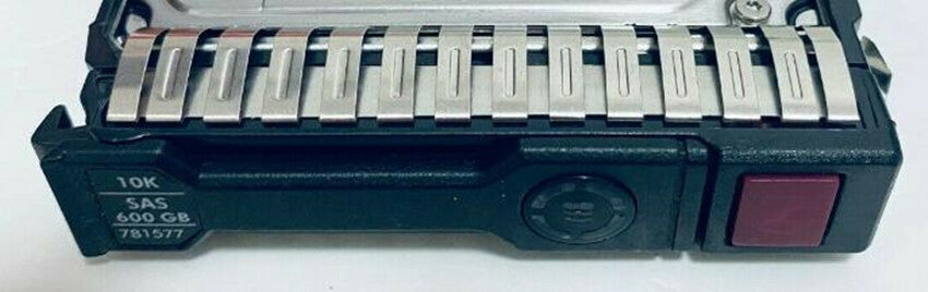 HP 600GB 12G SAS 10K SFF 2.5 SC HDD 781516-B21 781577-001|205786443425