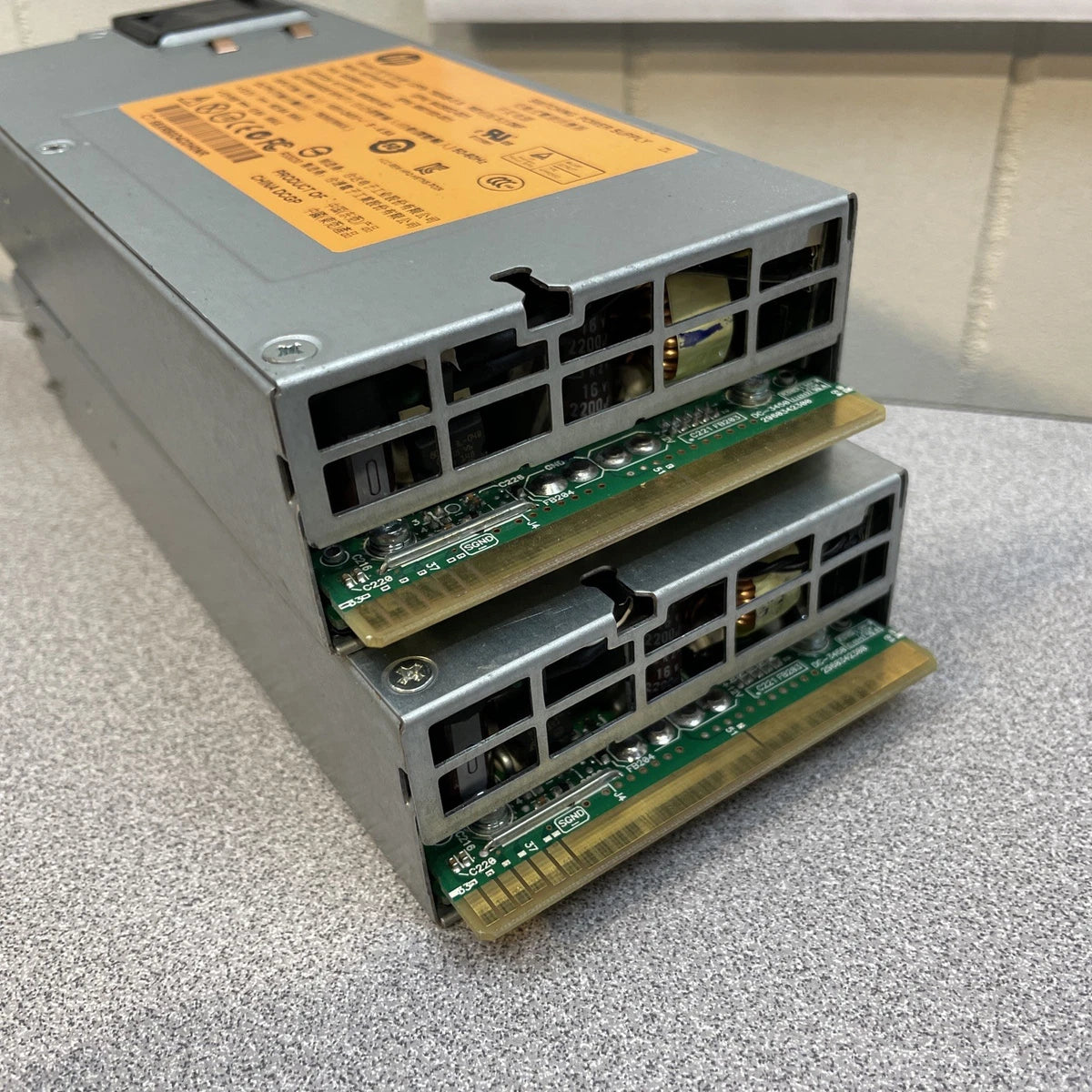 HP 643955-101 PSU DPS-750AB-3 643932-001 HSTNS-PD29 660183-001 LOT OF 2|336158485926