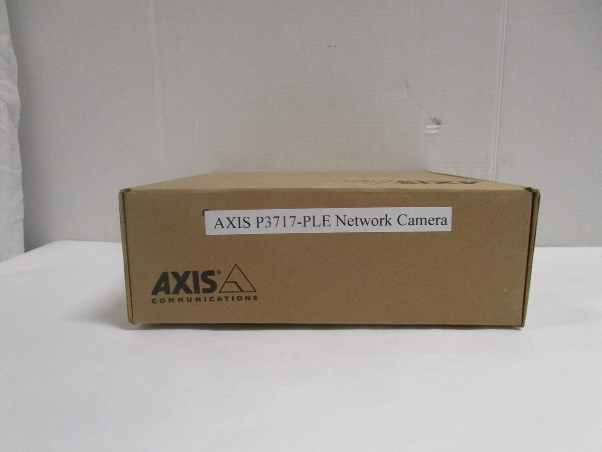 AXIS P3717-PLE NETWORK CAMERA 01504-001 NEW SEALED SEE PHOTOS SHIPS FREE!