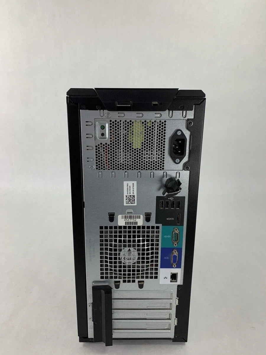 Dell PowerEdge T110 II Tower E3-1270 v2 3.5ghz Quad Core 16gb 2x1TB SATA|226035889084