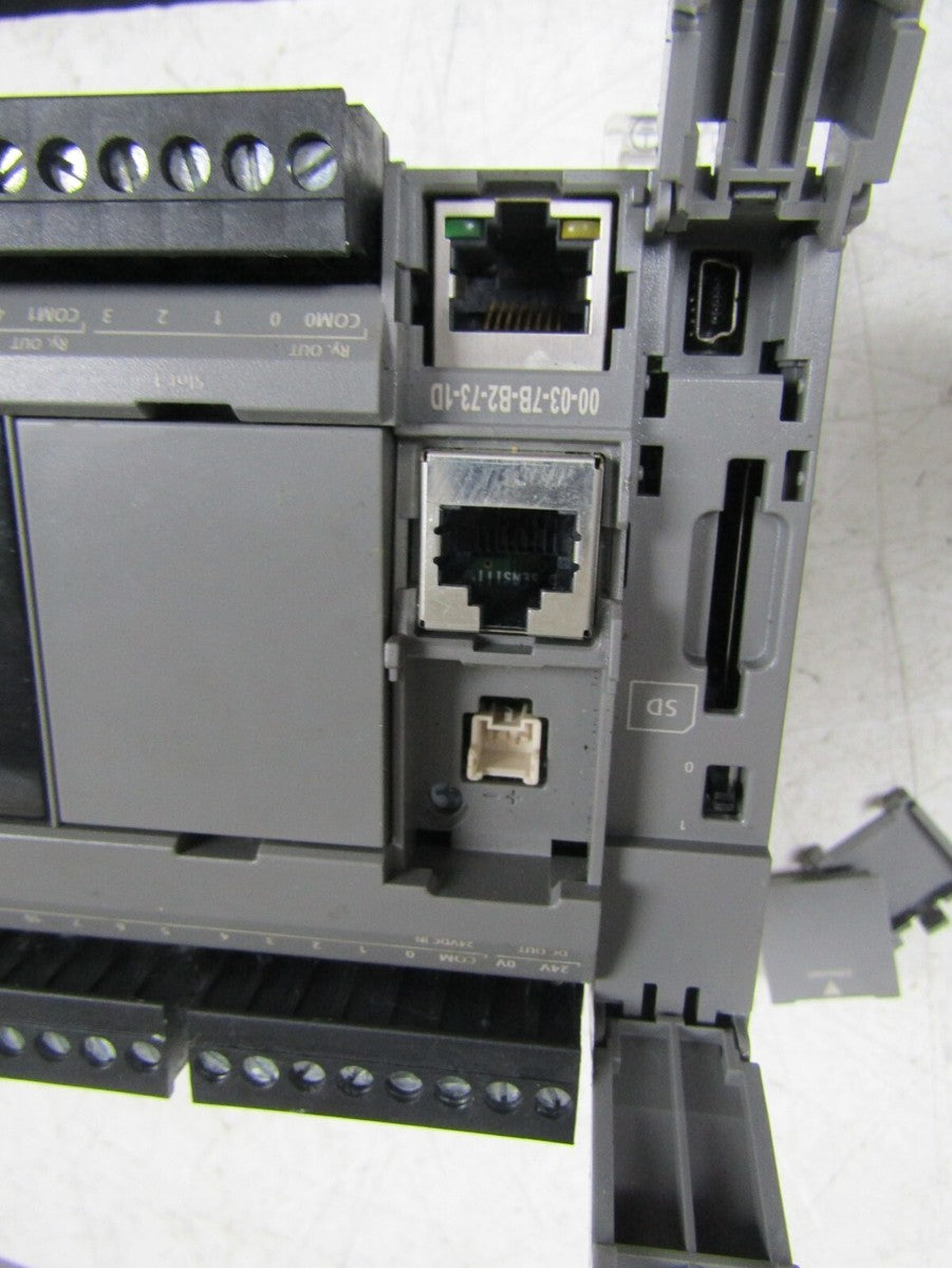 🔥IDEC MICROSMART FC6A-C24R1AE & IDEC FC6A-J8CU1|325656594953