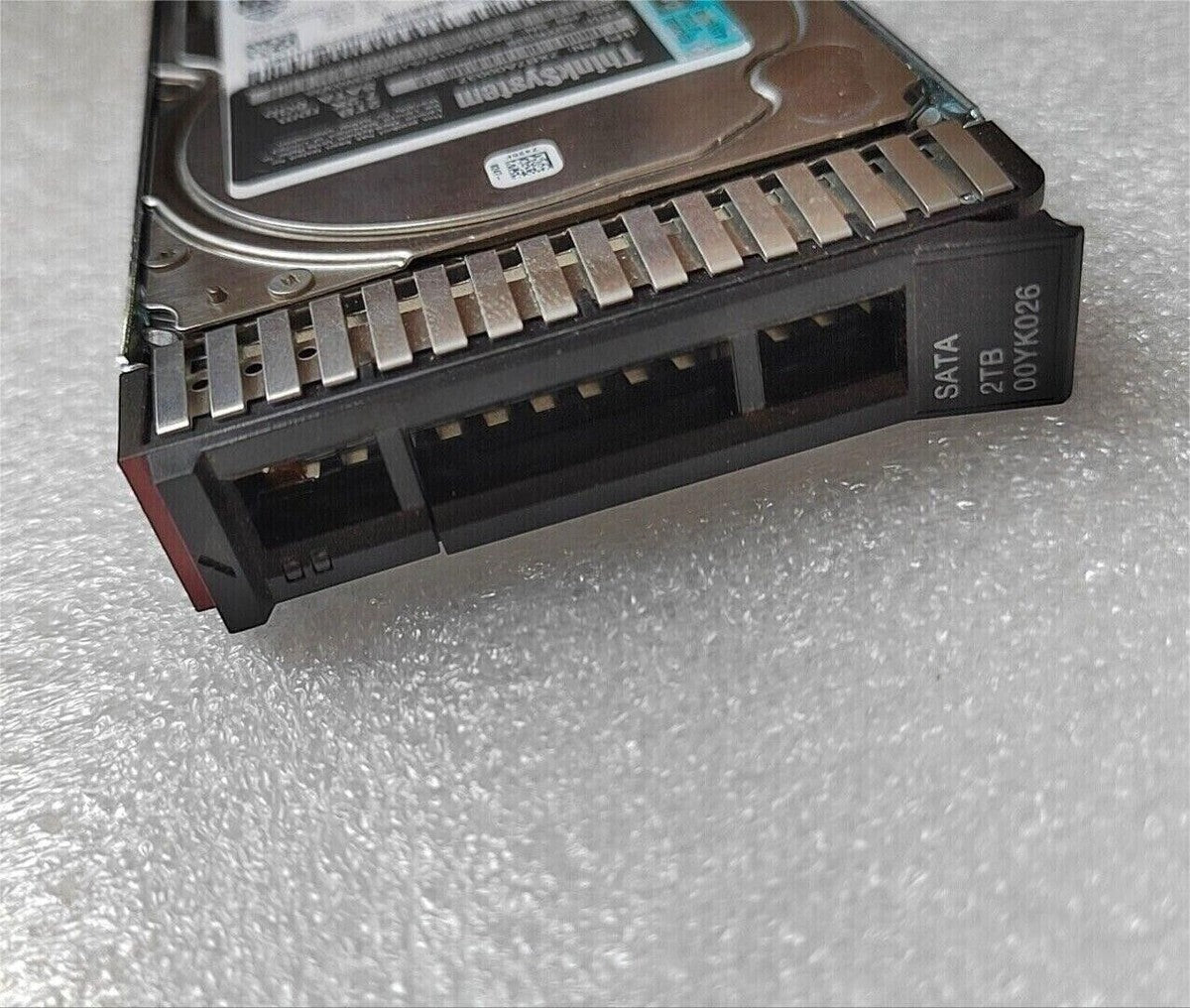 Lenovo ThinkSystem 00YK026 7XB7A00037 2TB 7.2K RPM SATA 6Gb 2.5" HDD Hard Drive|335713016723