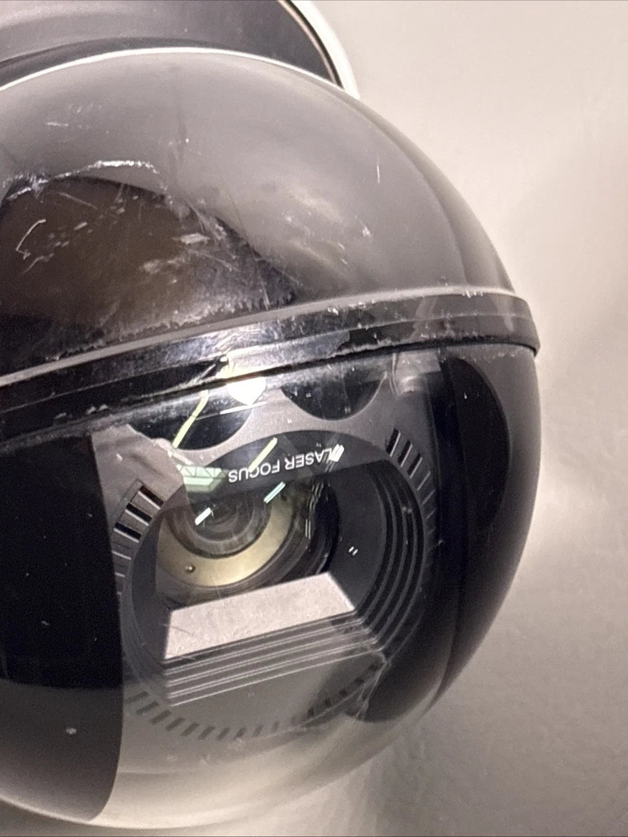 2x Axis Q6155-E 60Hz PTZ Dome Network Camera 0934-001-02, Laser Focus/AS-IS