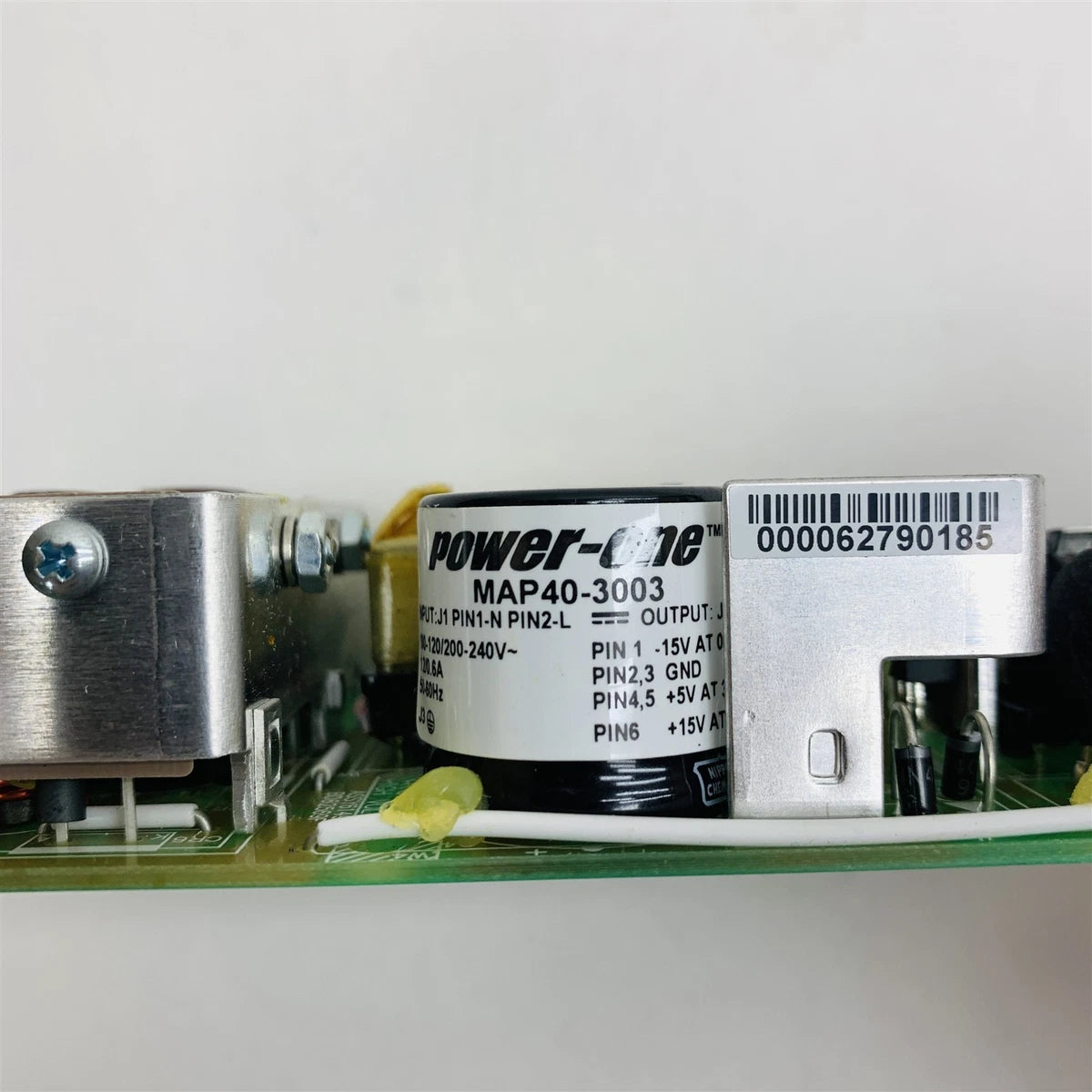 Power-One MAP40-3003 Switching Power Supply 40W +5V/3A,+15V/1.5A -15V/0.2A New