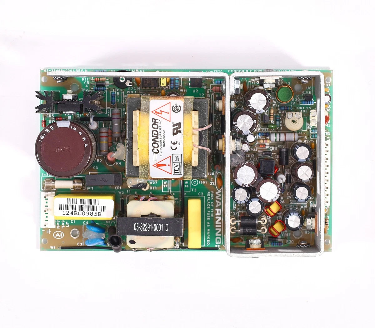 Condor GPC55E Switching Power Supply 55W ±15V 5V 24VDC