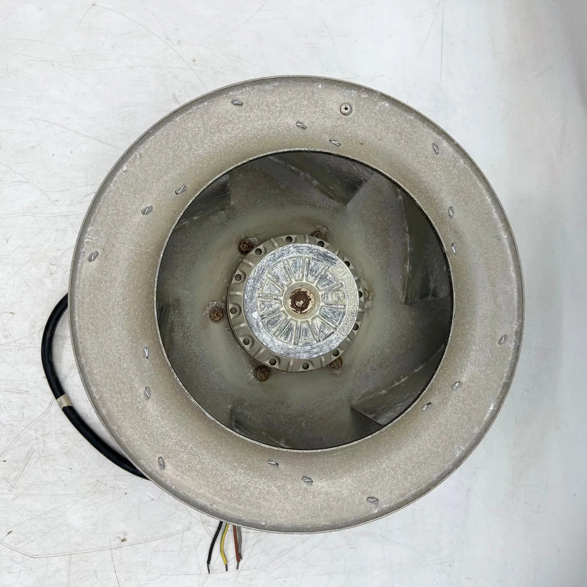 ZIEHL-ABEGG RH31M-4EK.2F.1R Centrifugal Cooling Fan, 230VAC (Used)|267413430183