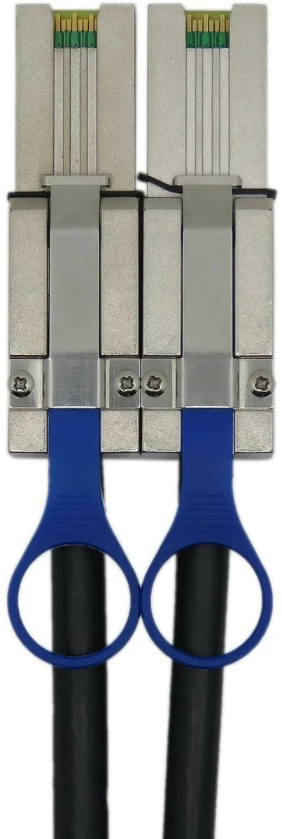 CableDeconn Mini SAS26P SFF-8088 to SFF-8088 External Cable Attached SCSI 2M ...|255483834928