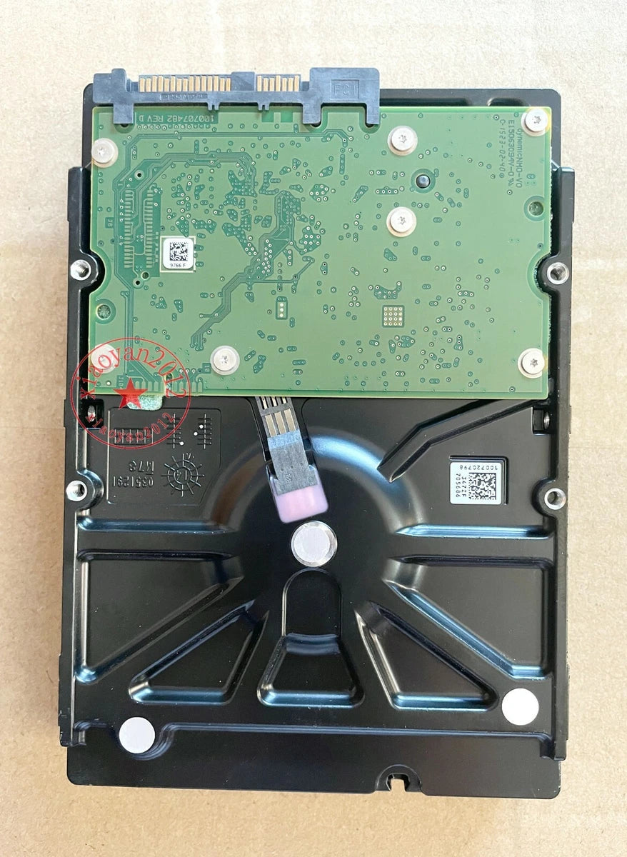 Dell ST4000NM0023 529FG 4TB 7200RPM 6Gb/s 3.5" SAS Hard Drive|155935997013