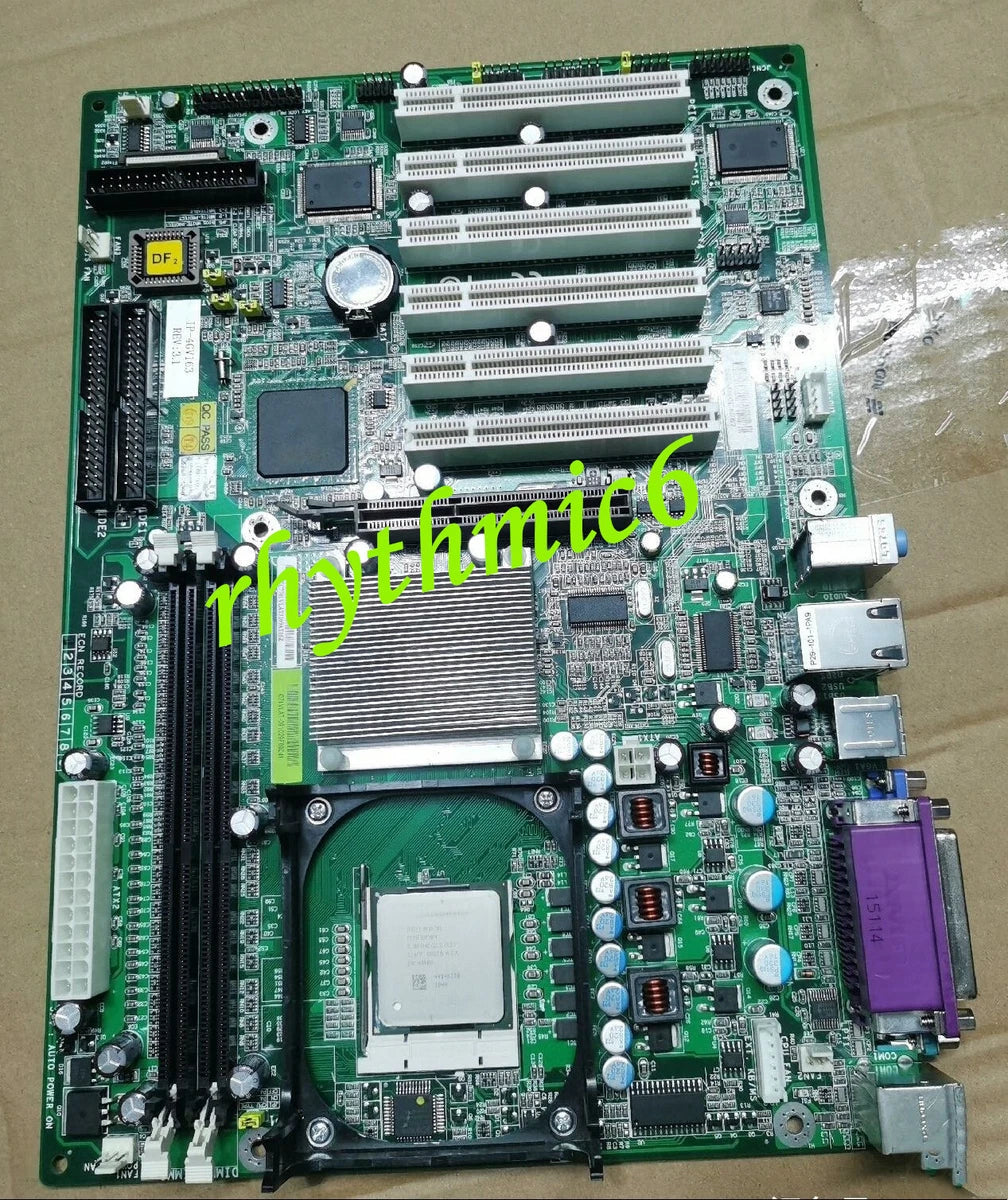 Used Tested In Good IP-4GVI63 motherboard FedEx or DHL