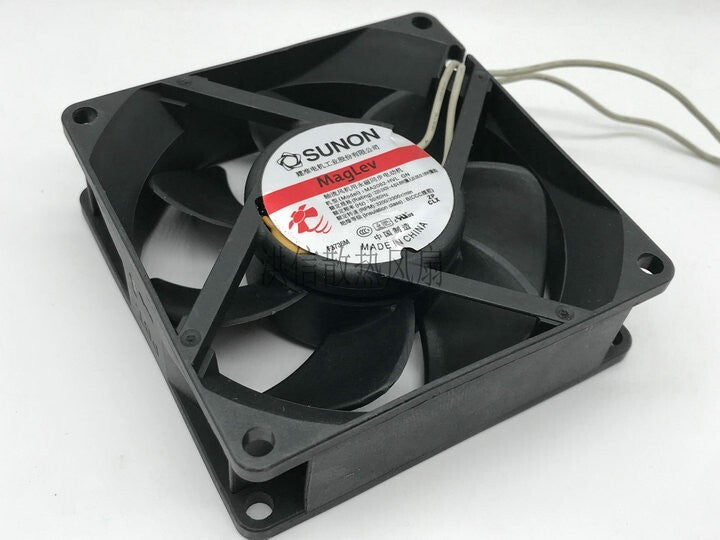 1 PCS SUNON Fan MA2082-HVL.GN AC 220V/240V 4.6W 8025 8CM 2 Wire AC Cooling fan|255780714952
