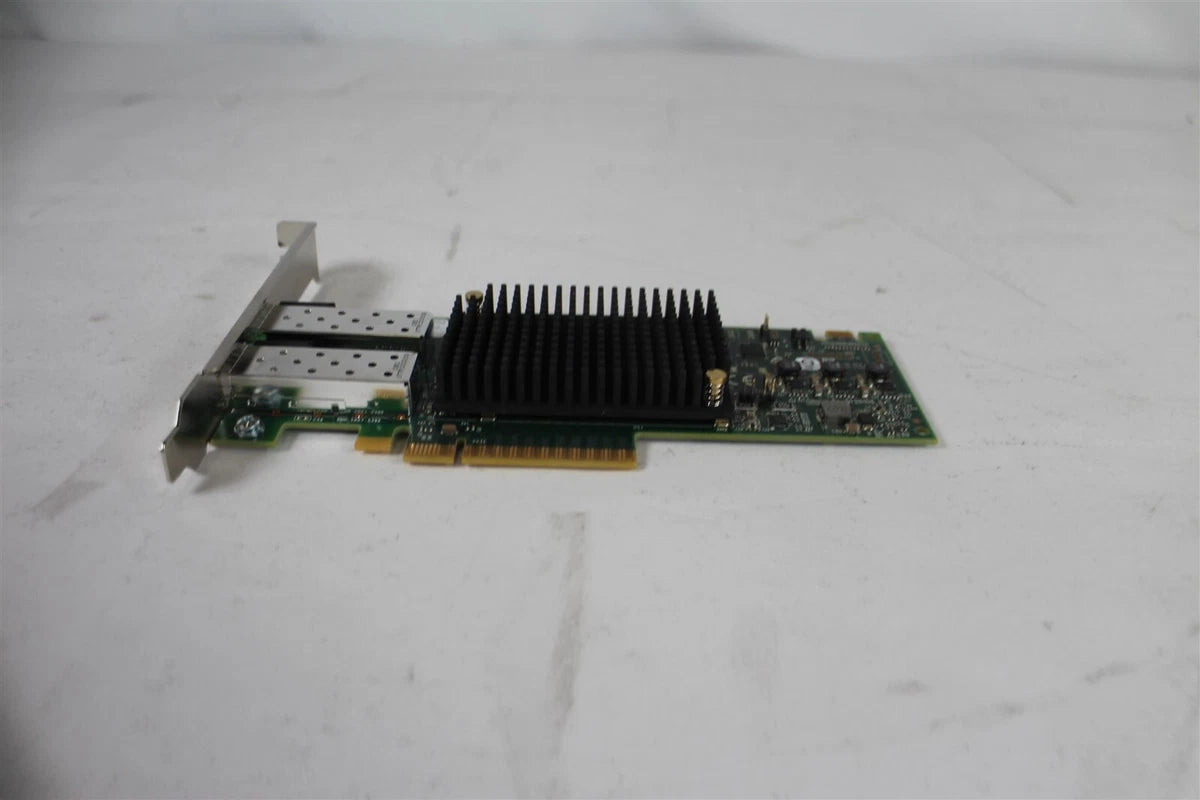 Dell RXNT1 Emulex LPE31002 Dual-Port 16GB FC PCIe NIC Full Height w/o SFP