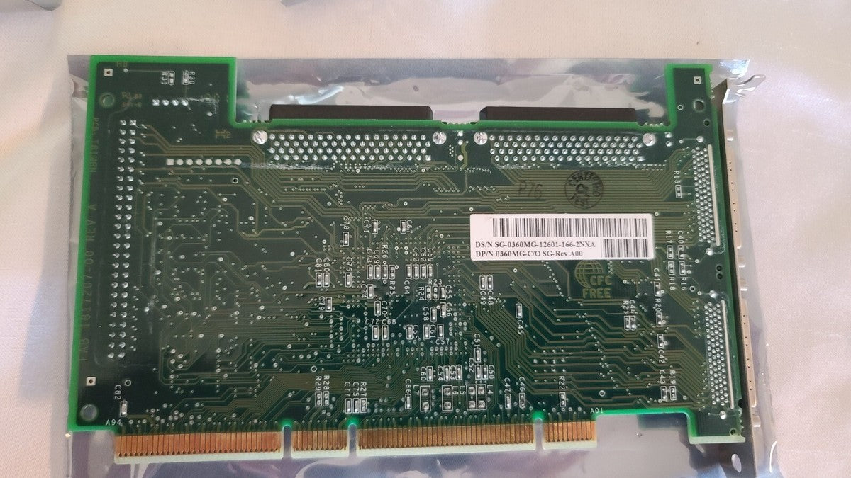 Adaptec SCSI Adapter Card Dual Ports AIC-7899G ASC-39160/DELL3 2116200 64-bit PC|266806680545