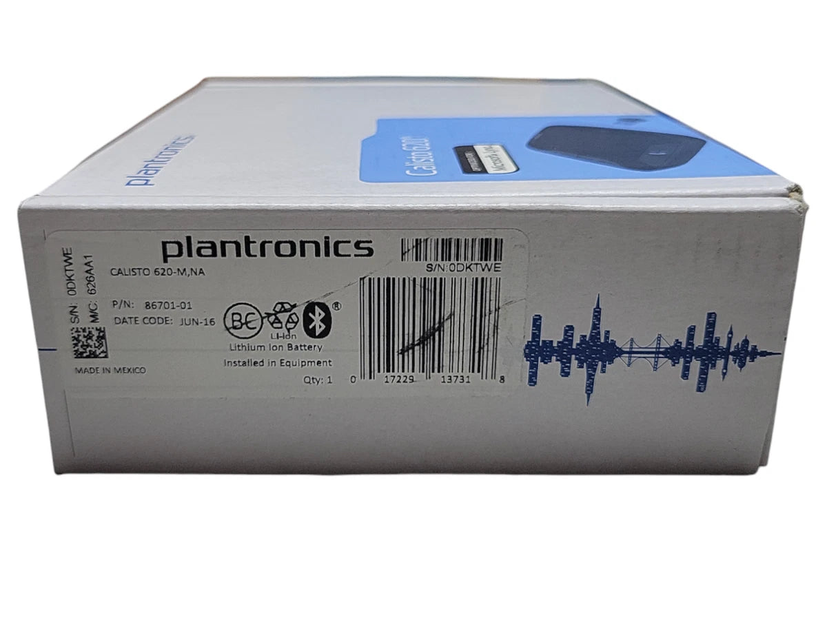 New Plantronics Calisto P620-M Bluetooth PC Speakerphone 86701-08|156173360751