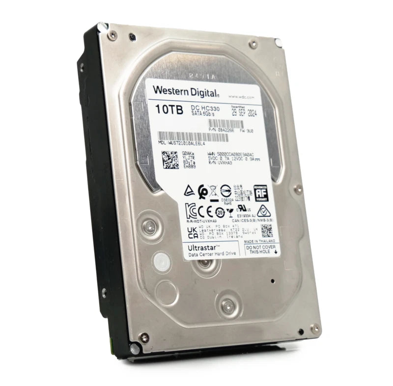 WD Ultrastar DC HC330 10TB 7.2K RPM SATA 6Gb/s 3.5" HDD WUS721010ALE6L4-0B42266|296993744761