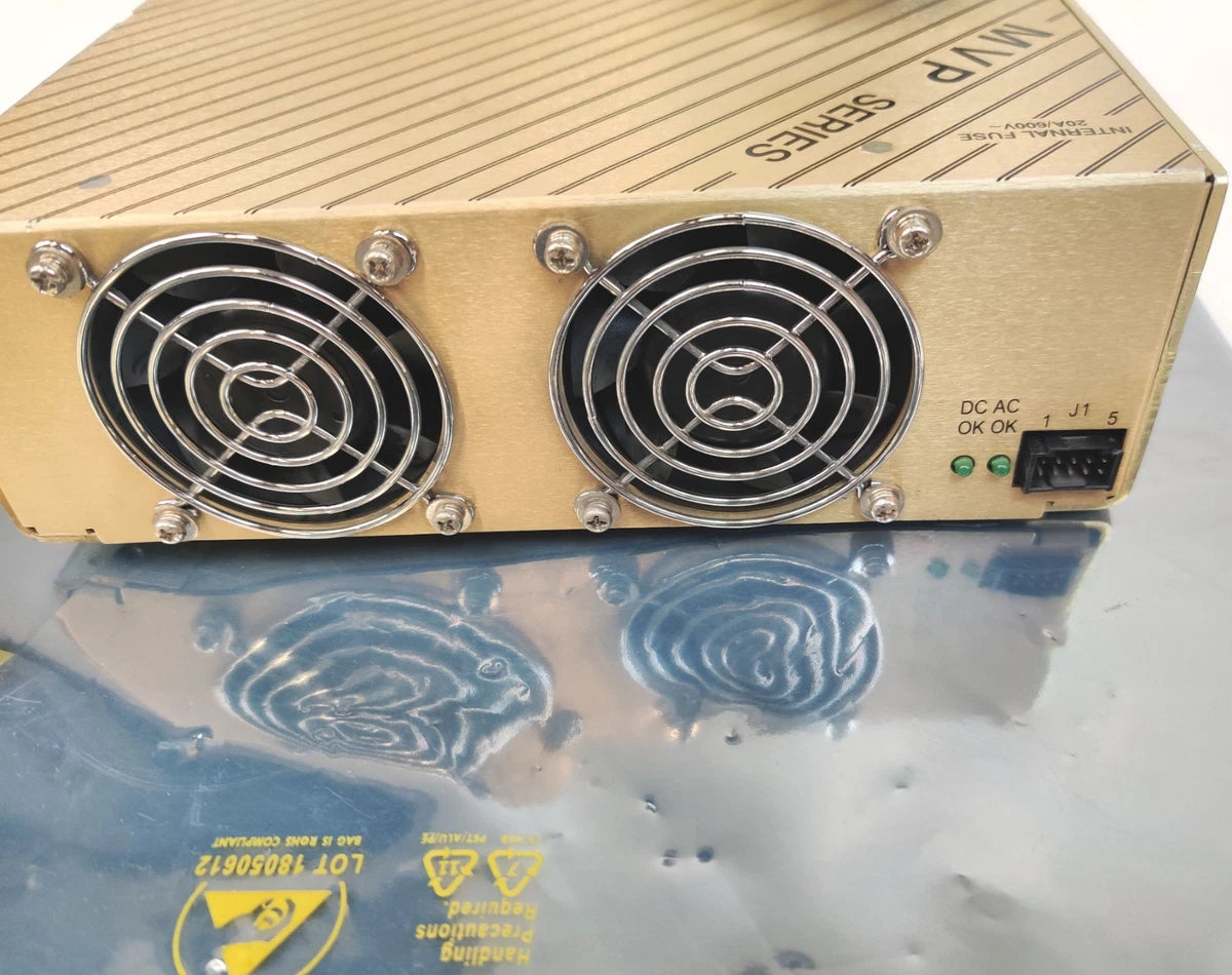 Astec MVP MP1 Power Supply 1000-1200W, 24V 18V 15V 5V 100/240V In Up to 400Hz