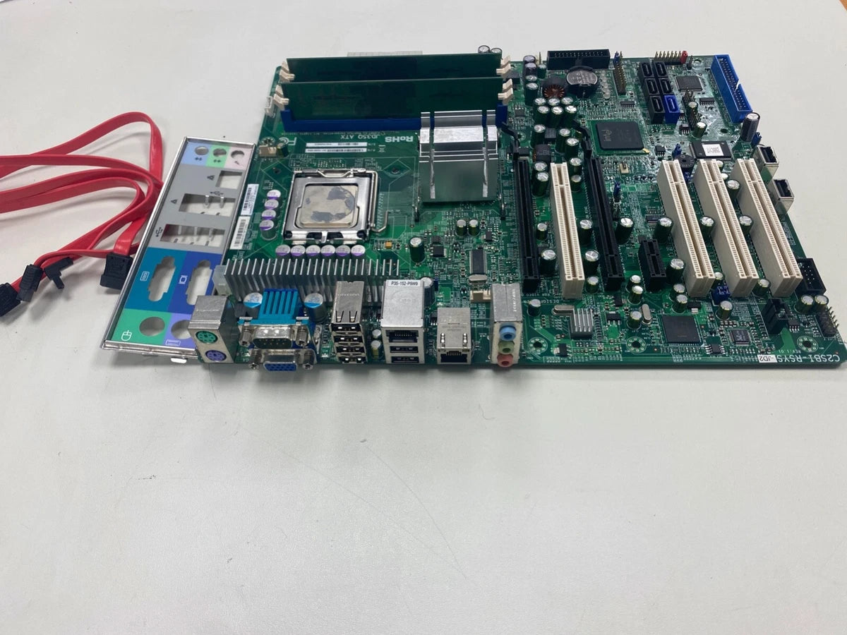 RADISYS JD35Q ATX C2SBI-RSYS-JD2 INTEL MOTHERBOARD CORE 2 DUO 2.13GHZ CPU 2