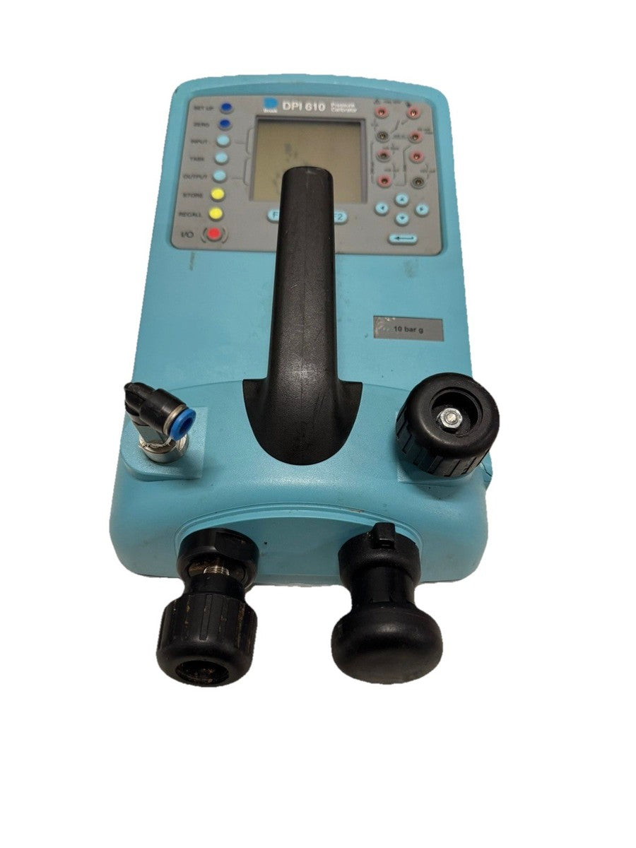 DRUCK DPI 610 PRESSURE CALIBRATOR|306703592408