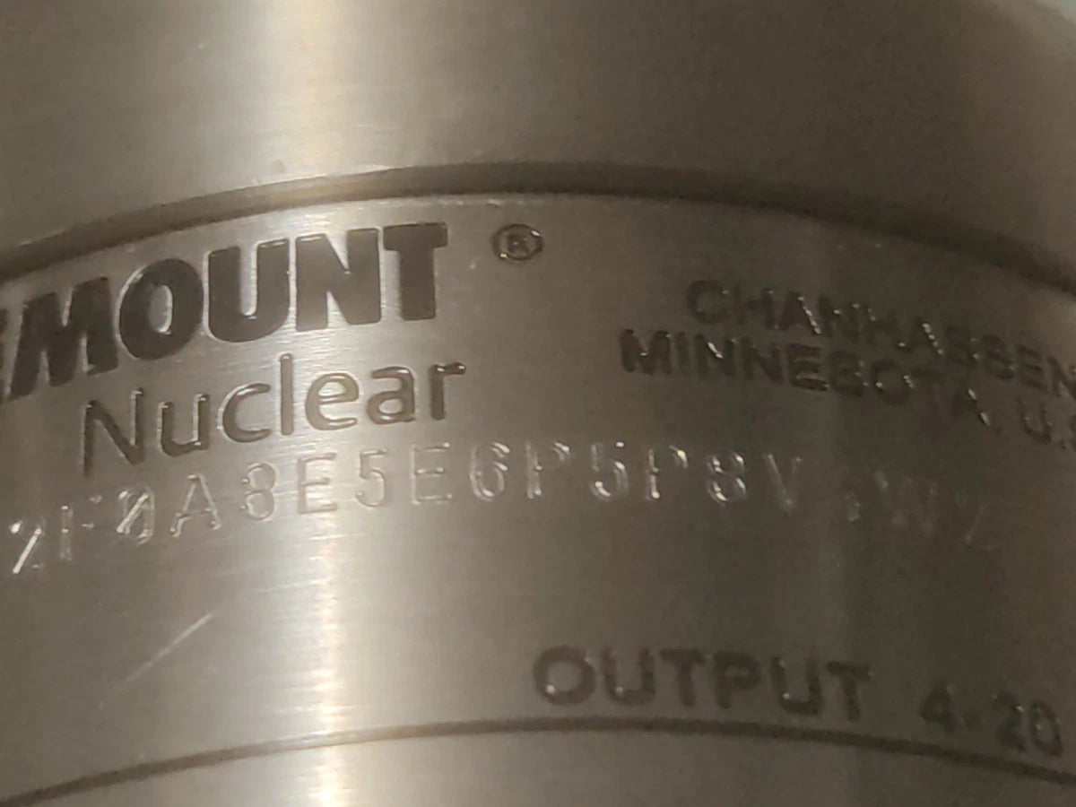 Rosemount 3152N Nuclear Differential Pressure Transmitter 0–2000 PSI 48VDC