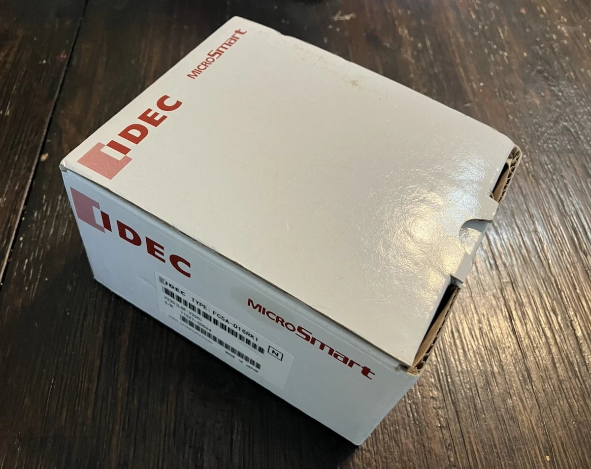 New IDEC FC5A-D16RS1 Controller module|406226597006