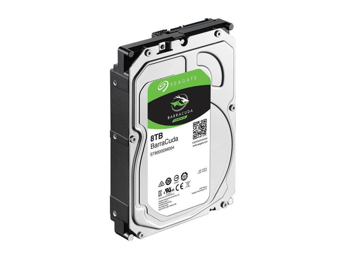 Seagate Barracuda 8 TB, Internal 3.5" (ST8000DM004 Hard Drive