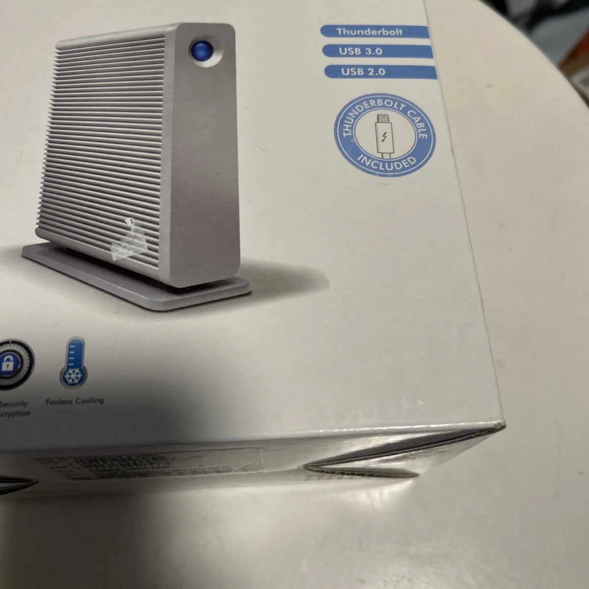 New LaCie D2 Thunderbolt Series / USB 3 External Drive 3TB